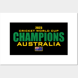 Australia - Champions Posters and Art